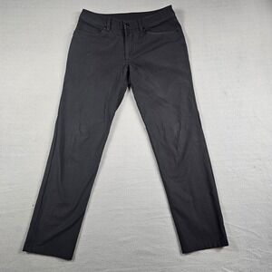 Lululemon Pants Men 31 Black Abc Slim Fit Performance Chino